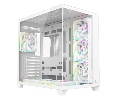 Obudowa Rampage Sealite 7xFan ARGB White